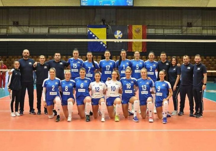 Bh. odbojkašice počinju kvalifikacije za EP