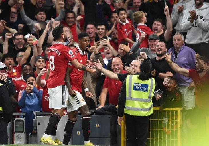 Manchester United slavio u najvećem engleskom derbiju i produbio krizu Liverpoola