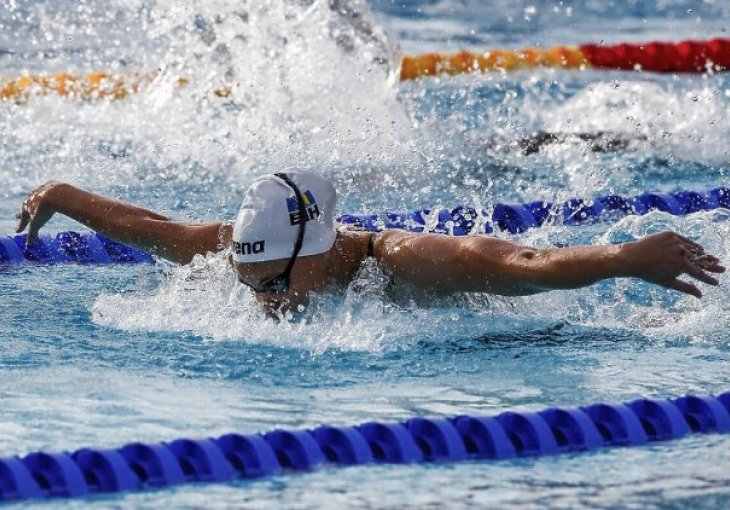 Lana Pudar ostvarila četvrto vrijeme svih vremena među vršnjakinjama na 200 metara delfin