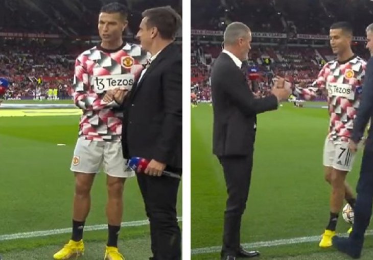 UNITED JE DOBIO REDSE, ALI SVI PRIČAJU O RONALDOVOJ GESTI PRIJE DERBIJA Svjesno je prišao odabranom društvu, samo kako bi jednog od njih ponizio!