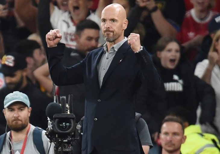 Ten Hag: Ovi igrači mogu igrati je*eno dobar nogomet