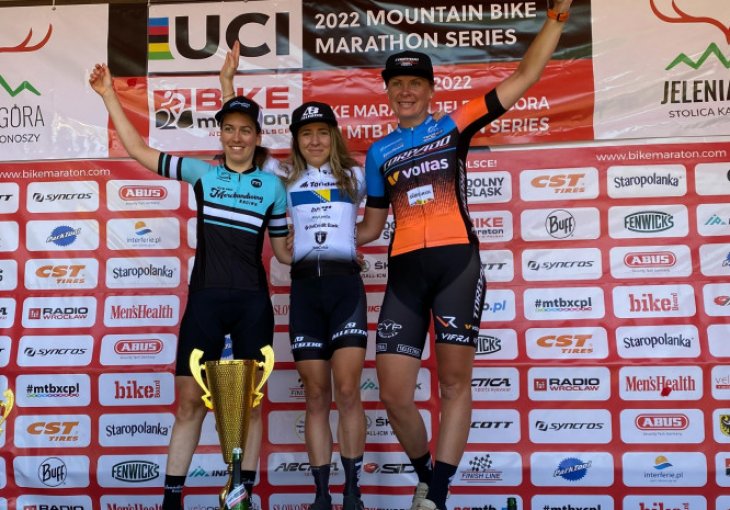 Lejla Njemčević ispisala historiju: Prvo mjesto na svjetskoj UCI maraton listi