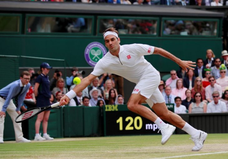 Federer konačno ponovo na terenu (VIDEO)