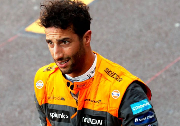 POTVRĐENO: Danijel Rikardo na kraju sezone napušta McLaren