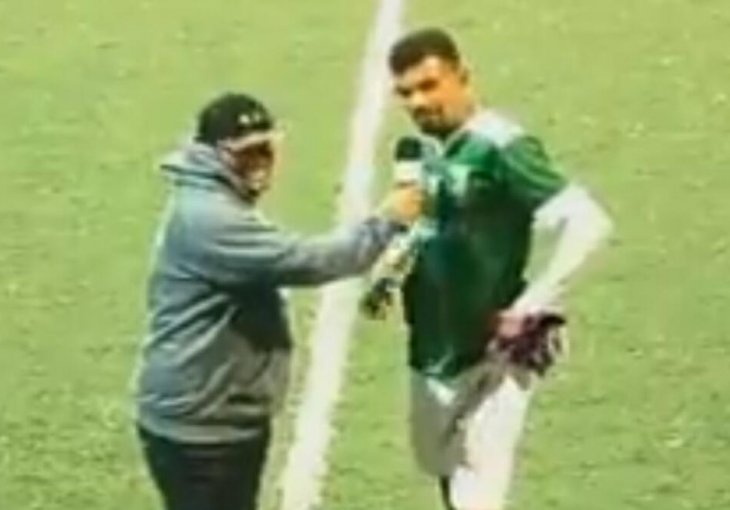 I OVO JE MOGUĆE Slao je pozdrave svojoj djevojci pred kamerama, ali izgovorio je ime neke druge: Bizarna situuacija VIDEO