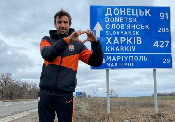 Darijo Srna otvoreno pričao o napadu Rusije na Ukrajinu: Za nas rat nije počeo...