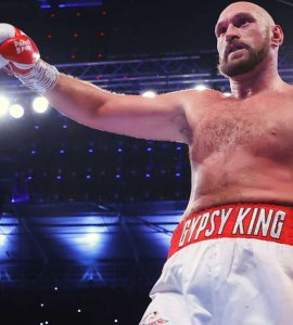 AU, KAKAV PREOKRET! Tyson Fury se vraća u ring?: 