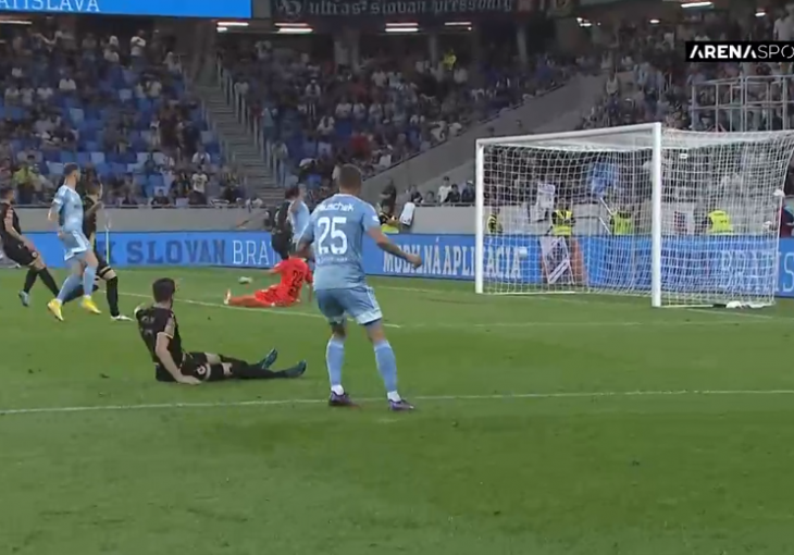 ZRINJSKI BRUTALNO KAŽNJEN ZA PROMAŠAJE: Jaooo kako naivan gol