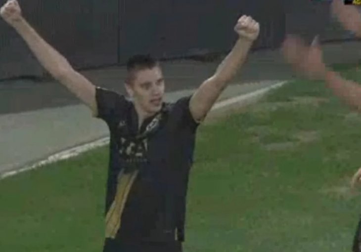 GOOOOOOOOOOOOOOOL, ZRINJSKI NADOMAK GRUPA Doslovno sve gori u Bratislavi