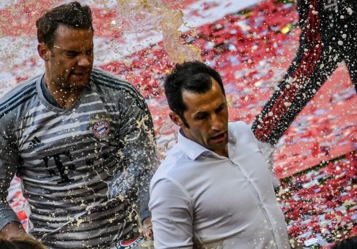 Ko god iz Bayerna se oglasi, ne može da ne spomene Lewandowskog Sada su to uradili Neuer i Salihamidžić