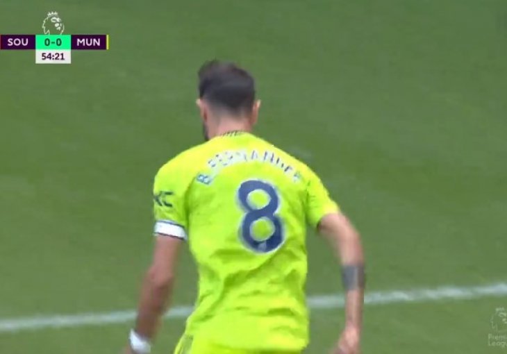 Da li ovo Crveni đavoli izlaze iz krize? Bruno Fernandes sjajnim udarcem dovodi ih u vodstvo