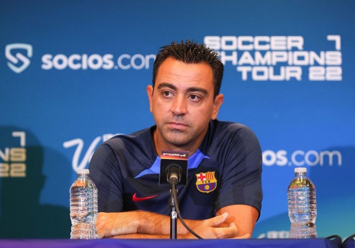 XAVI MOŽE DA ODAHNE Barcelona je uspjela riješiti problem koji im je stvarao poteškoće na samom startu sezone
