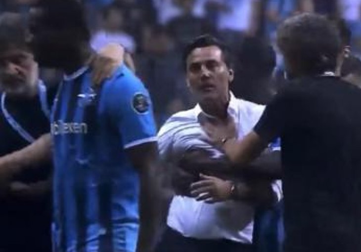 GDJE SU PROBLEMI, TU JE I ON Balotelli ponovo zakuhao, ovaj put trenera doveo do ludila