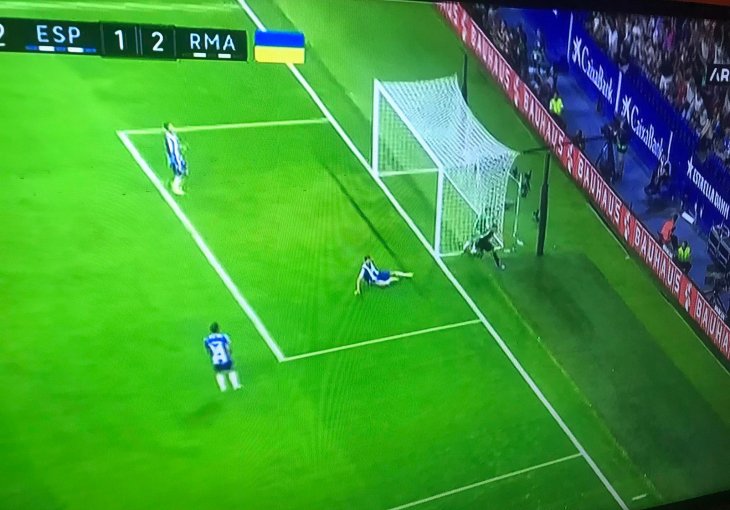 E POTPUNO ZASLUŽUJE ZLATNU LOPTU Real je bio u potpuno podređenom položaju, a onda je on uzeo stvari u svoje ruke