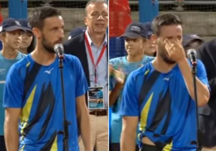 Džumhur se slomio nakon turnira: Ne plačem zbog poraza već zbog svega iz prošlosti