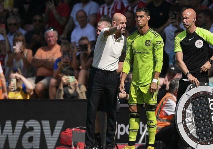 TEN HAG VRAĆA MAN. UNITED U SAMI VRH: Ronaldo je potpuni višak, da li je ovo najjačih 11 