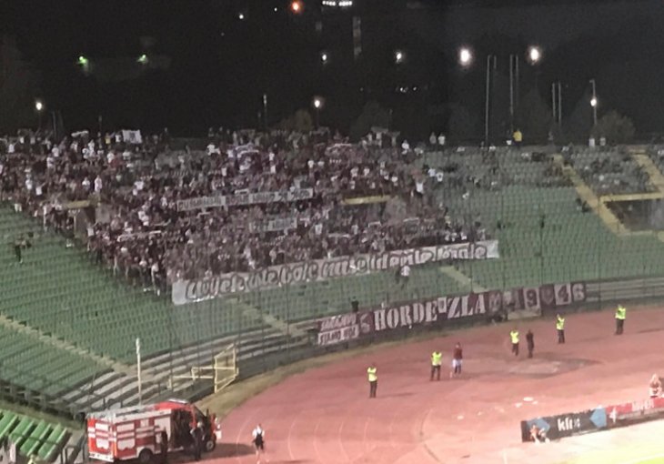 Navijači Sarajeva kažnjeni, a potpora stiže direktno iz Bužima: Žele platiti dio kazne