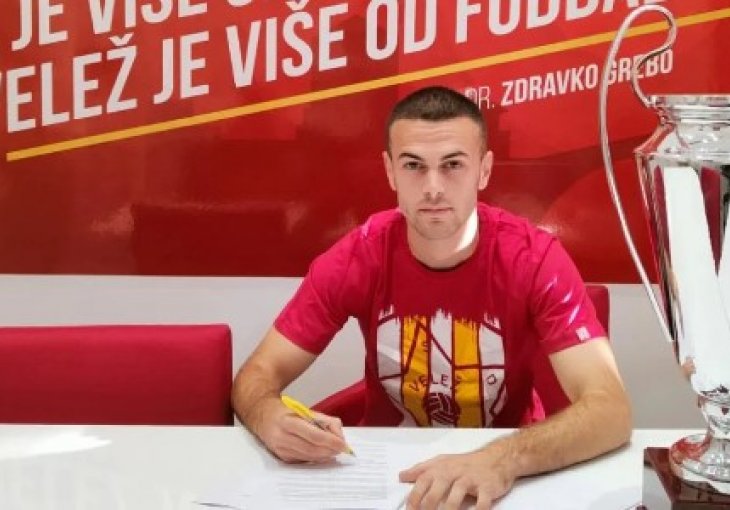 Velež potpisao ugovor sa svojim omladincem