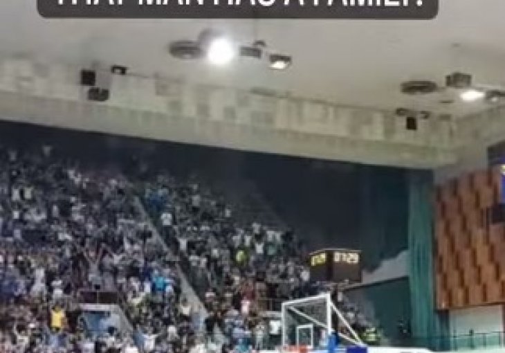 FIBA objavila kako je Nurkićevo zakucavanje izgledalo s tribina