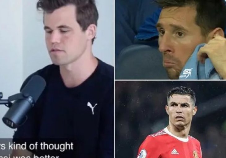 EVO KAKO TO FUNKCIONIŠE Šahista priznao: Tjerali su me da govorim da je Ronaldo najbolji