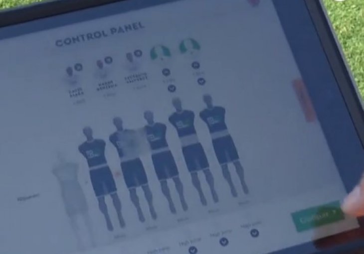REAL MADRID POMJERA GRANICE Ovaj put na treningu su im pomagali roboti