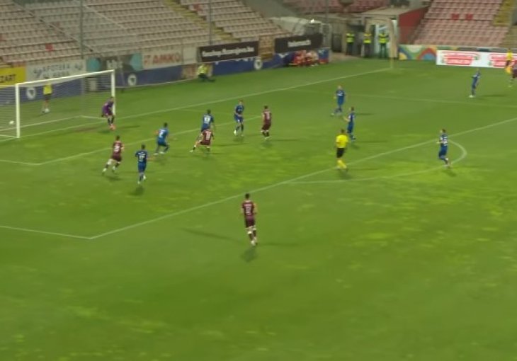 Ukoliko ste propustili, sada pogledajte golove: Evo kako je FK Sarajevo rutinski ispratio goste