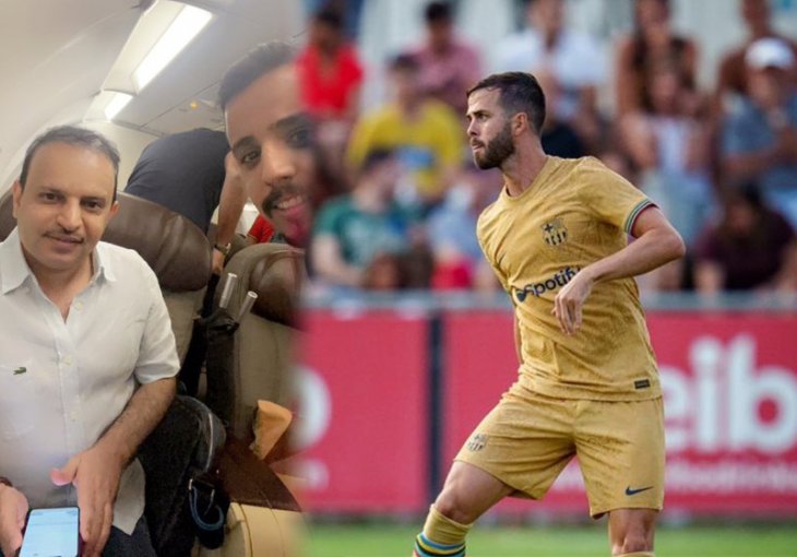 Bogati predsjednik kluba kune se da nema ništa s pokušajem transfera Pjanića