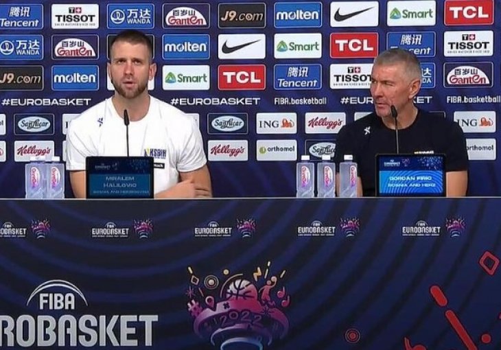 Firić i Halilović odgovarali na pitanja na zvaničnoj press konferenciji, evo šta očekuju