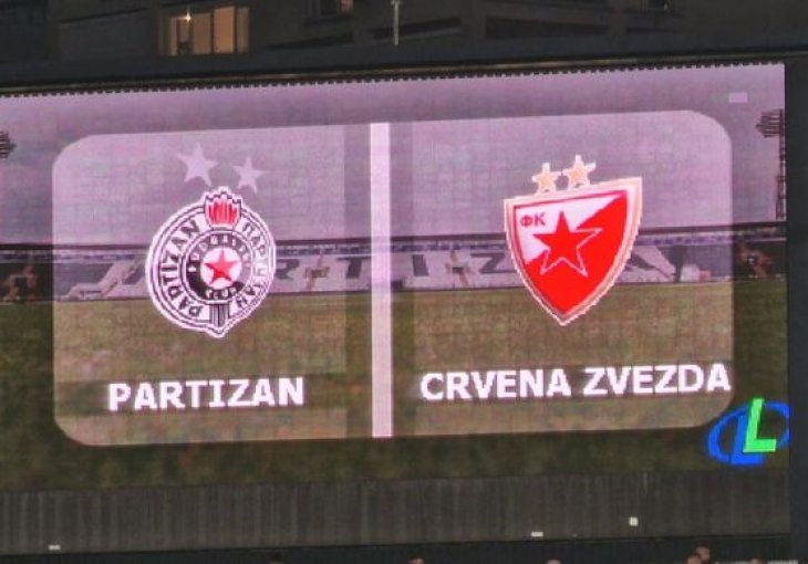 AUUU KAKVA PROVOKACIJA: Partizan fotkom na semaforu ponovo žestoko 
