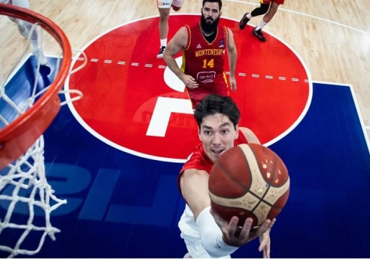 Poraz Crne Gore od Turske na Eurobasketu