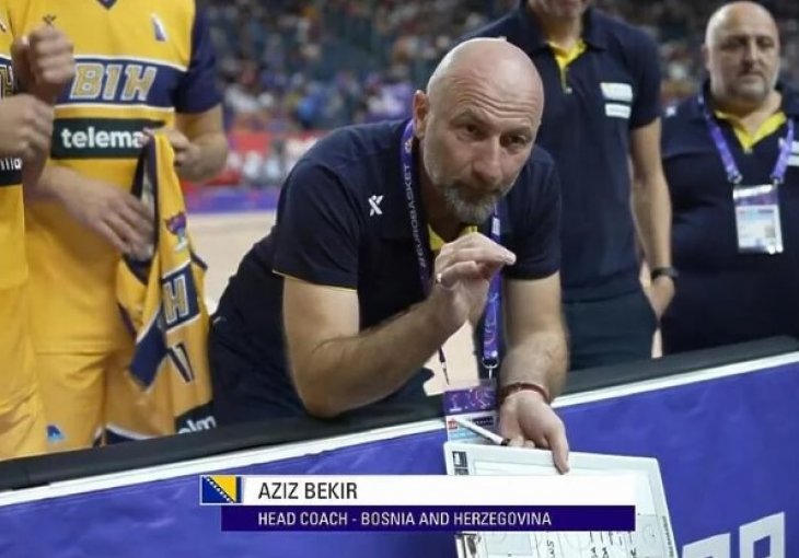 ZANIMLJIVA PRIČA: Znate li zašto FIBA selektora BiH Adisa Bećiragića potpisuje kao Aziza Bekira?