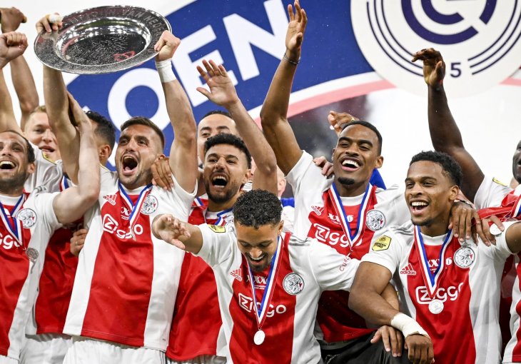 KRALJEVI BIZNISA ŽIVE U AMSTERDAMU Kada pročitate koji novac je inkasirao Ajax za prelazni rok, biće vam sve jasno