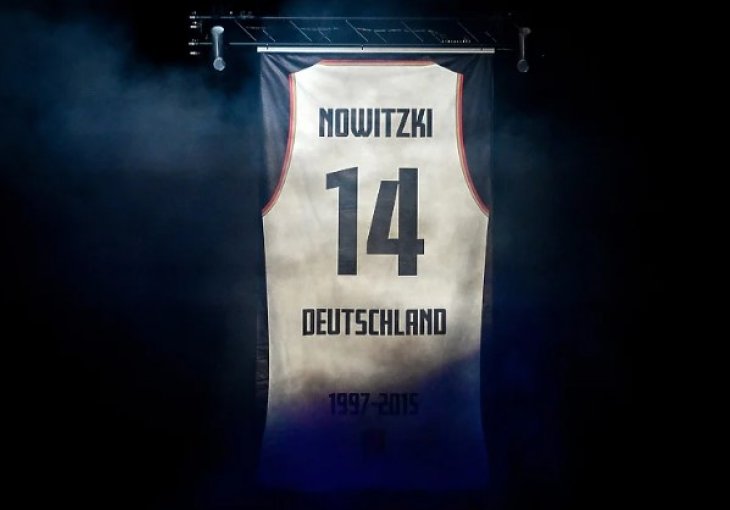 Nijemci uradili ono što je svakako trebalo: Pogledajte šta se desilo u čast Dirka Nowitzkog