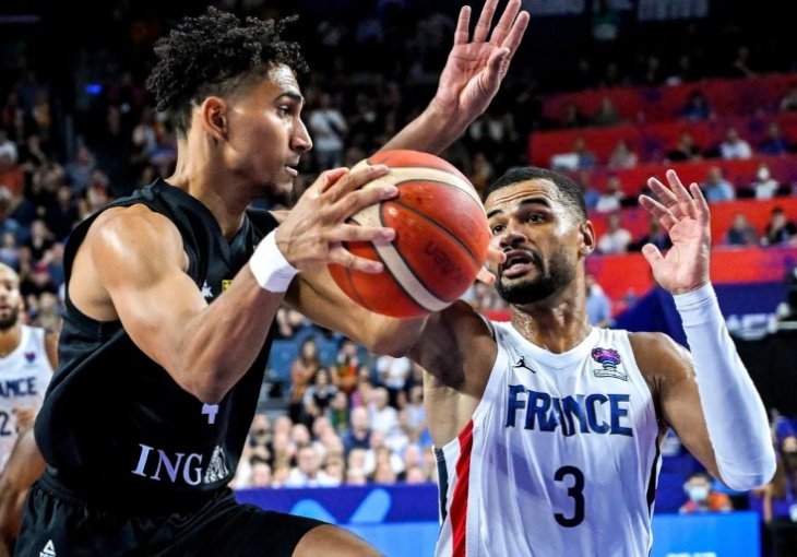 Neprepoznatljiva Francuska potpuna nadigrana od Njemačke u prvom kolu Eurobasketa
