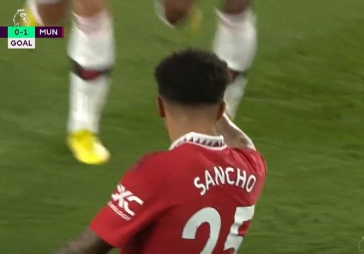 Kakav United? Novi United! Crveni đavoli ostvarili novu pobjedu, Sancho se probudio VIDEO