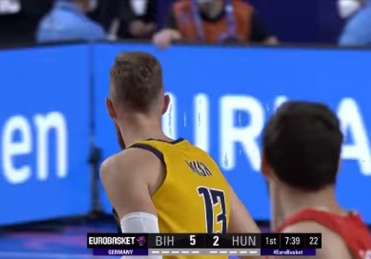 FIBA objavila kompilaciju Džananovih poteza: Pogledajte kako je Musa igrao protiv Mađarske
