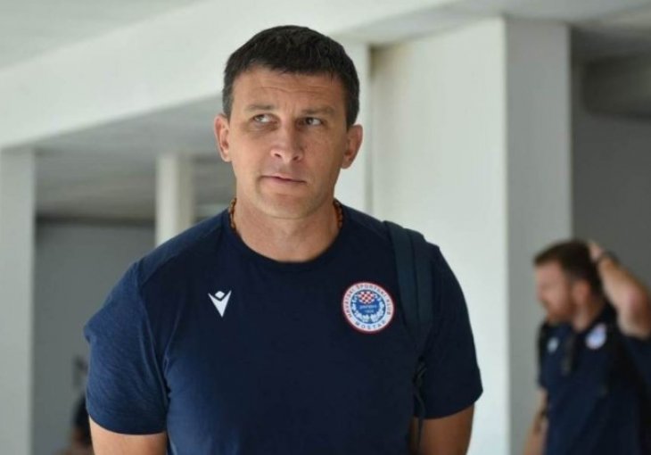 Trener Zrinjskog pričao o derbiju protiv Sarajeva