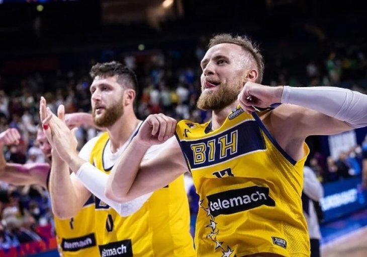 Glasajte za Džanana Musu, u izboru je za MVP igrača prvog dana Eurobasketa