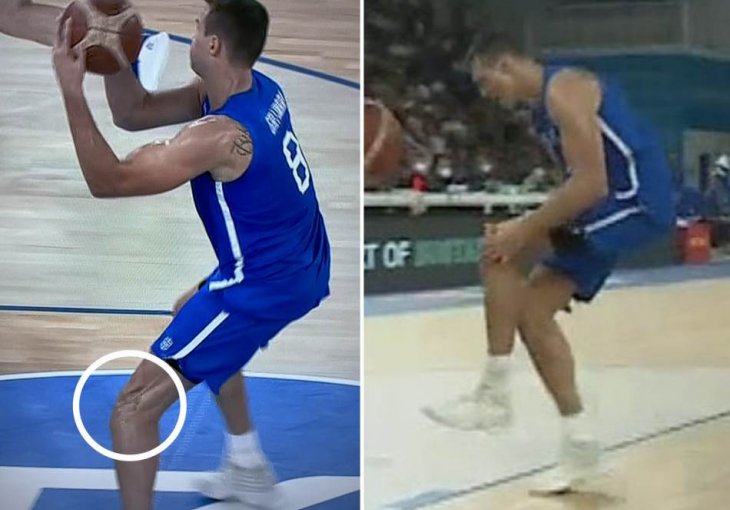 UŽASNA VIJEST ZA GALINARIJA - VEĆ JE ZAVRŠIO SEZONU! Italijan doživio tešku povredu, pa se javio na društvenim mrežama!