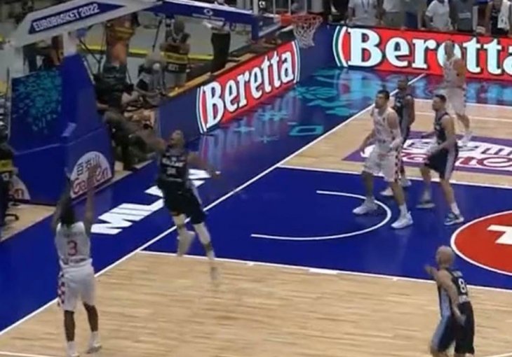 OVO JE NEMOGUĆE - KAKO JE JANIS USPIO!? Najbolja blokada na Eurobasketu, o potezu fenomenalnog Grka svi pričaju! (VIDEO)