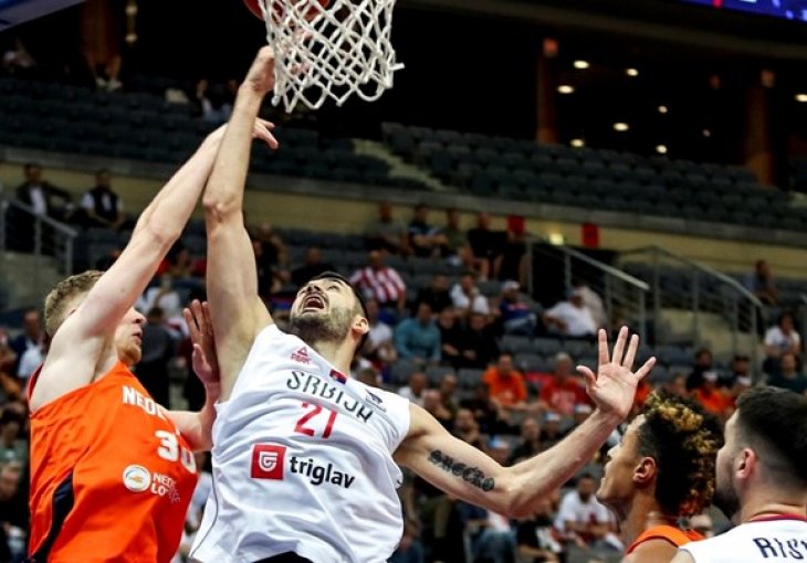 Srbija uvjerljivo pobijedila Nizozemsku u svojoj prvoj utakmici na Eurobasketu