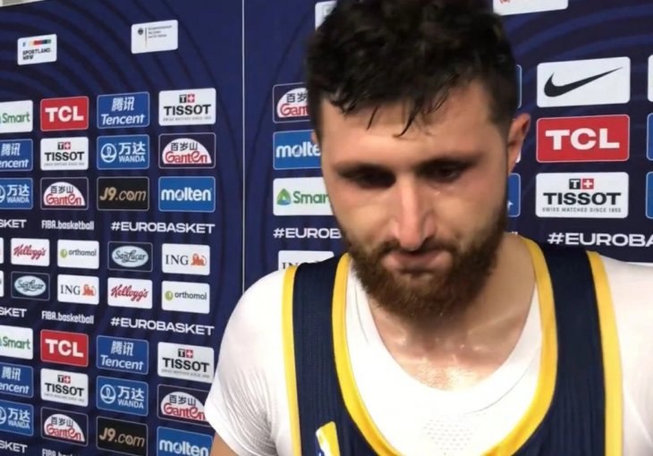 BOSANSKA ZVIJER ODUŠEVILA NAVIJAČE NAKON PORAZA! Nurkić: Ja kao lider moram...