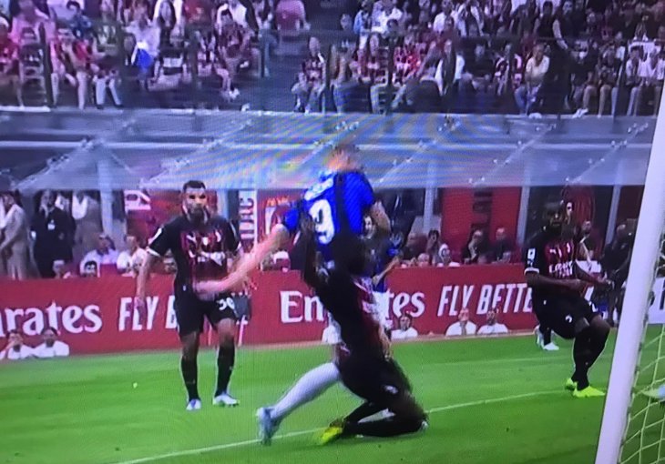 OOOOOO EDIN DŽEKOOOO! Rafael Leao je dao golčinu, a onda se pojavio Dijamant: Gledamo strašan derbi