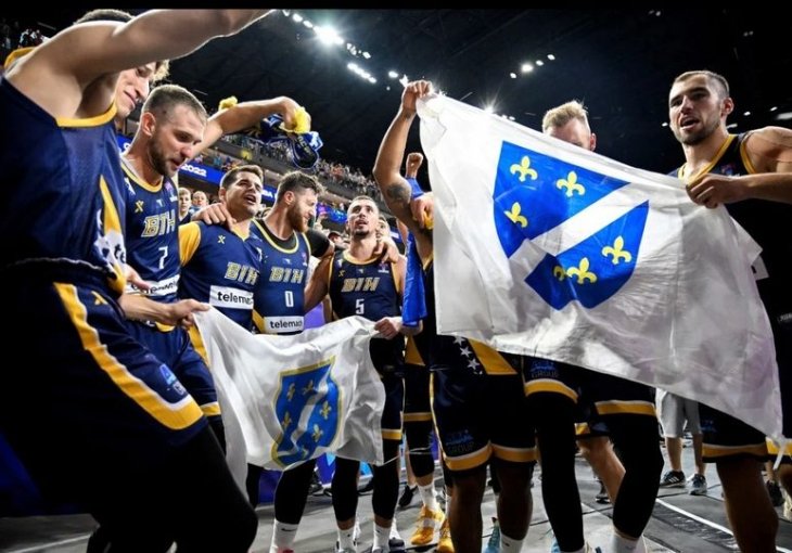 NEKOLIKO OPCIJA U IGRI: Evo kada ponovo igraju bh. košarkaši i šta im je potrebno za nokaut fazu Eurobasketa
