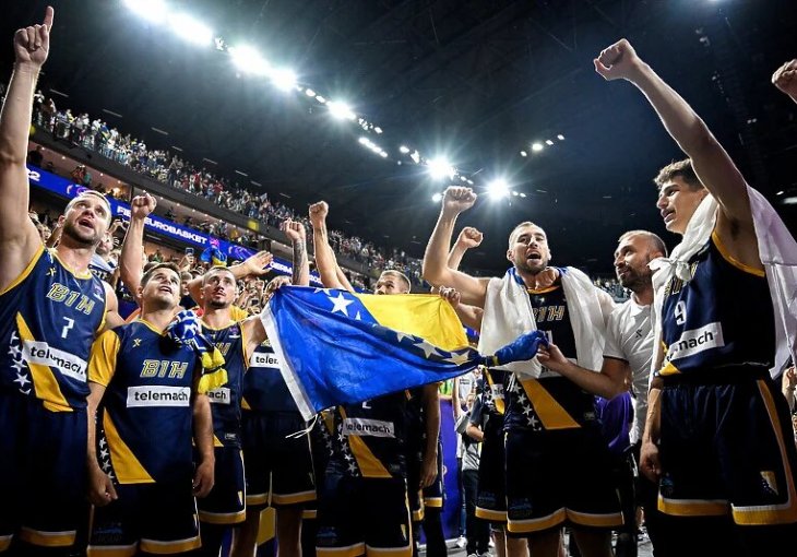 FIBA OBJAVILA AŽURIRANU LISTU: Zmajevi nakon Eurobasketa napredovali osam pozicija
