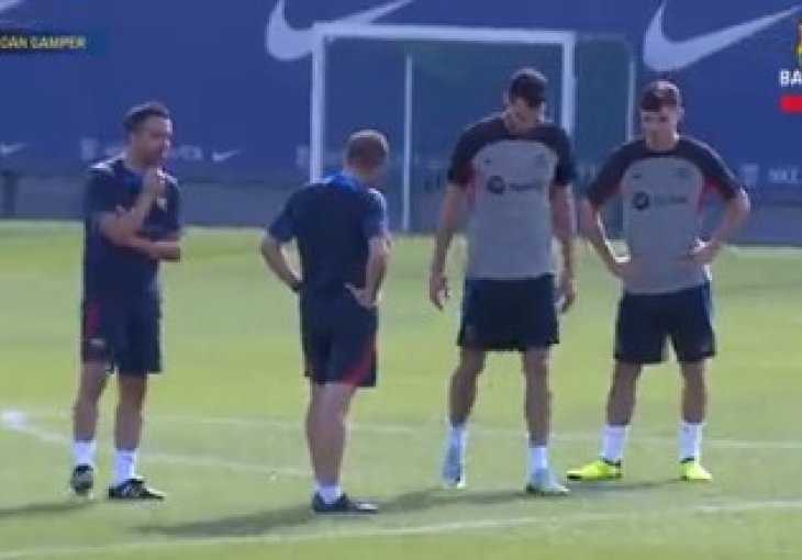 Sada je sve jasno, dešavanja s treninga jutros jasni su pokazatelji da je Pjanić završio s Barcelonom
