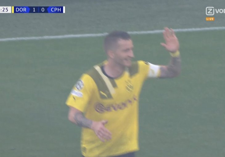 GOOOOOOOOOL U DORTMUNDU I TO KAKAV! Milioneri izveli sjajnu kontru, ali svi pričaju o onom šta je uradio Marco Reus