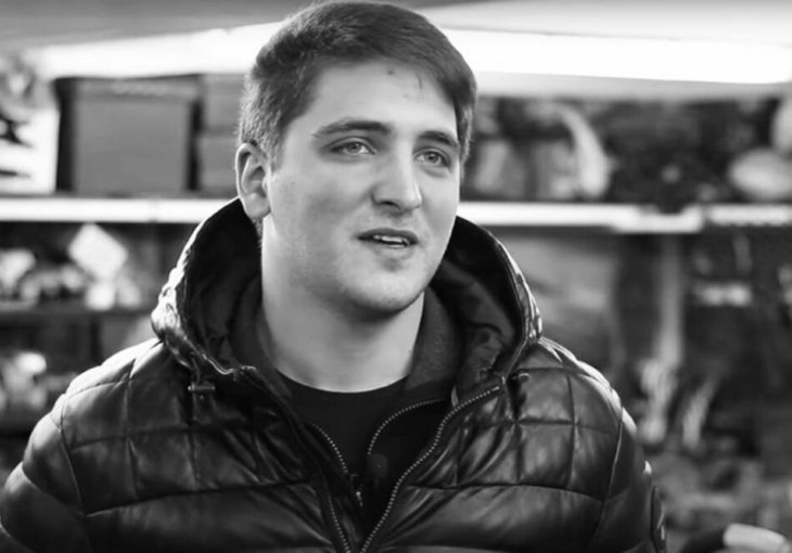 Ovo je mladi sportista koji je poginuo u Crnoj Gori