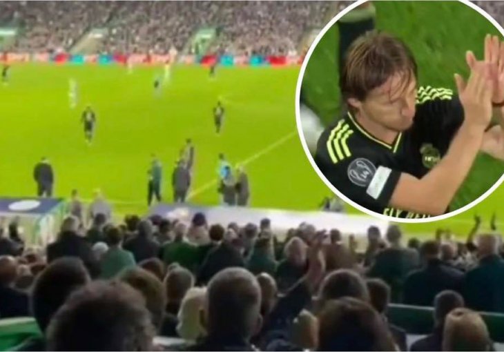 Modrić je sinoć u Glasgowu doživio ono što će pamtiti dok je živ: NIJE OČEKIVAO 