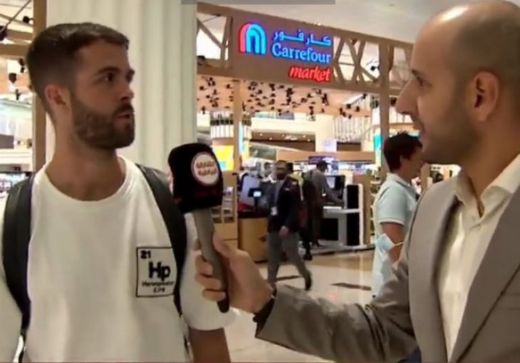 PRVA PJANIĆEVA IZJAVA IZ UAE: Volio bih da osvajam trofeje, obećavam navijačima da ću dati sve od sebe